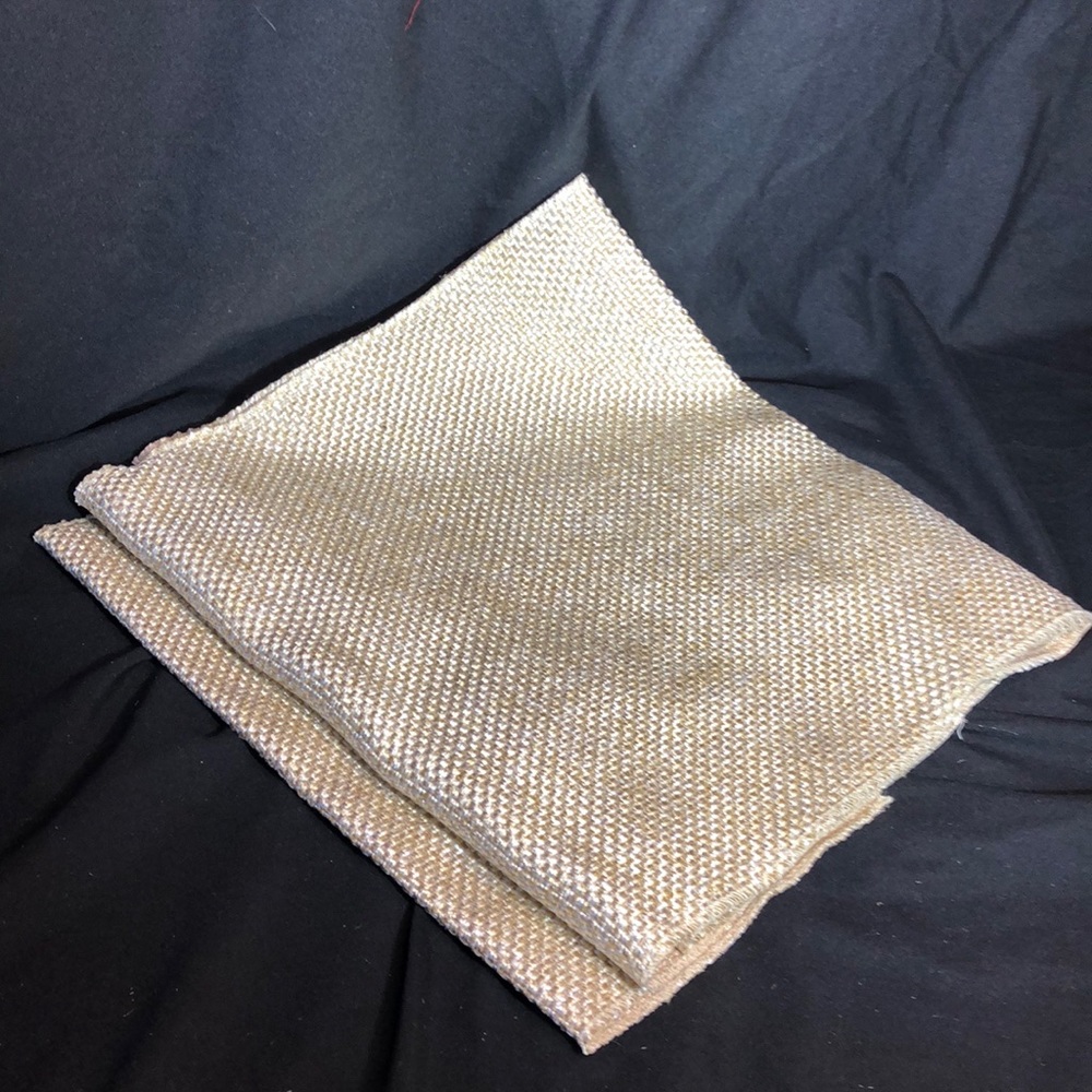 NWOT ParfairDessin 13x72 event supplies table runner burlap design natura…